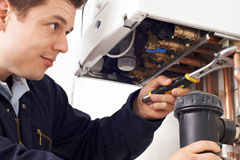 only use certified Pyle Hill heating engineers for repair work